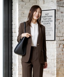 入学式 卒園式」に該当するブラウン/茶色系のレディースファッション