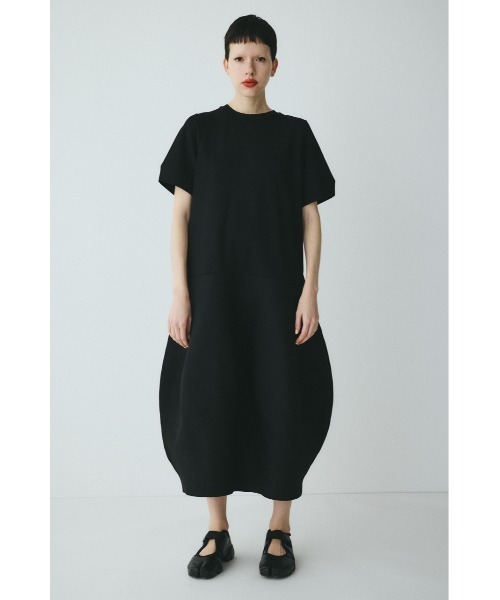 HeRIN.CYE(ヘリンドットサイ)の「Docking balloon hem dress ドッキングバルーンヘムドレス(ワンピース・レディース・ブルー系その他3/ブラック/レッド・FREE)」の1枚目の写真