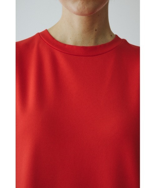 HeRIN.CYE(ヘリンドットサイ)の「Docking balloon hem dress ドッキングバルーンヘムドレス(ワンピース・レディース・ブルー系その他3/ブラック/レッド・FREE)」の4枚目の写真