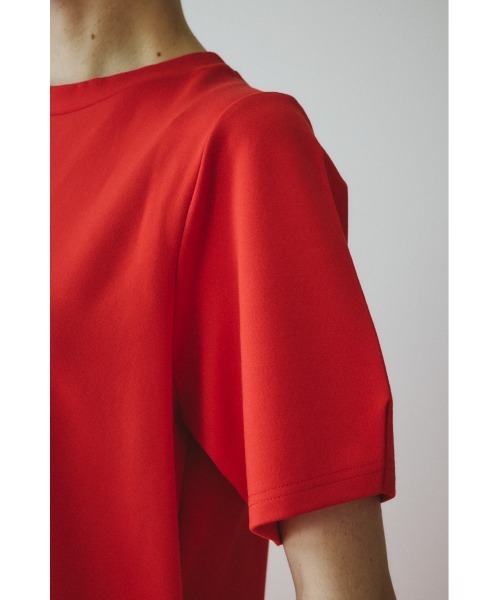 HeRIN.CYE(ヘリンドットサイ)の「Docking balloon hem dress ドッキングバルーンヘムドレス(ワンピース・レディース・ブルー系その他3/ブラック/レッド・FREE)」の6枚目の写真