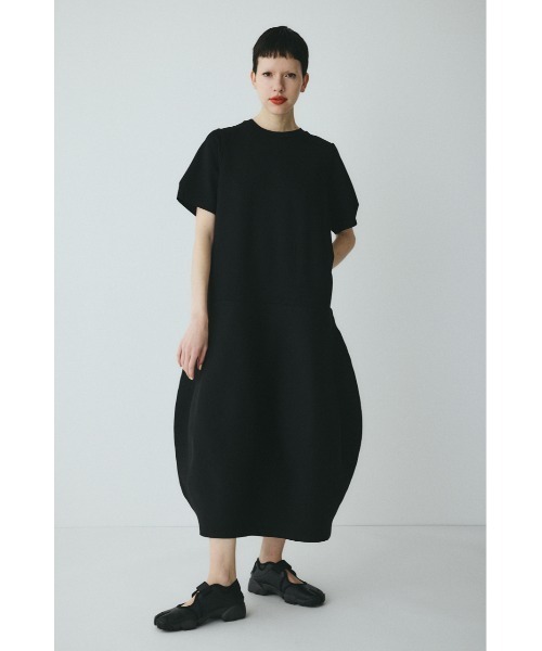 HeRIN.CYE(ヘリンドットサイ)の「Docking balloon hem dress ドッキングバルーンヘムドレス(ワンピース・レディース・ブルー系その他3/ブラック/レッド・FREE)」の10枚目の写真