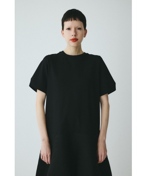 HeRIN.CYE(ヘリンドットサイ)の「Docking balloon hem dress ドッキングバルーンヘムドレス(ワンピース・レディース・ブルー系その他3/ブラック/レッド・FREE)」の13枚目の写真