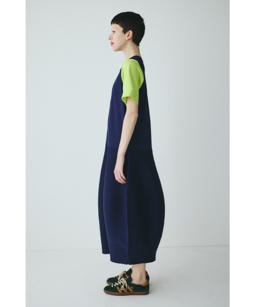 HeRIN.CYE(ヘリンドットサイ)の「Docking balloon hem dress ドッキングバルーンヘムドレス(ワンピース・レディース・ブルー系その他3/ブラック/レッド・FREE)」の16枚目の写真
