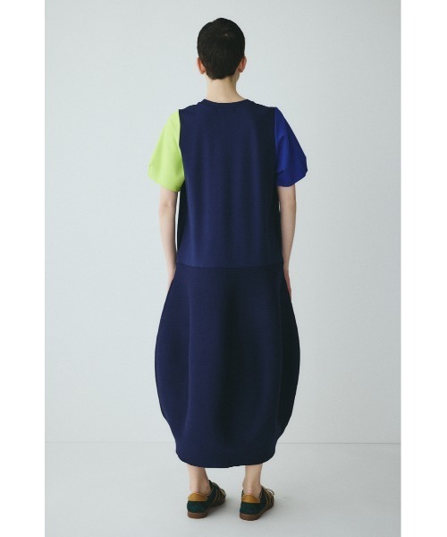 HeRIN.CYE(ヘリンドットサイ)の「Docking balloon hem dress ドッキングバルーンヘムドレス(ワンピース・レディース・ブルー系その他3/ブラック/レッド・FREE)」の17枚目の写真