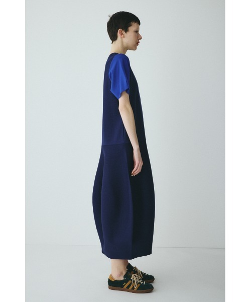 HeRIN.CYE(ヘリンドットサイ)の「Docking balloon hem dress ドッキングバルーンヘムドレス(ワンピース・レディース・ブルー系その他3/ブラック/レッド・FREE)」の18枚目の写真