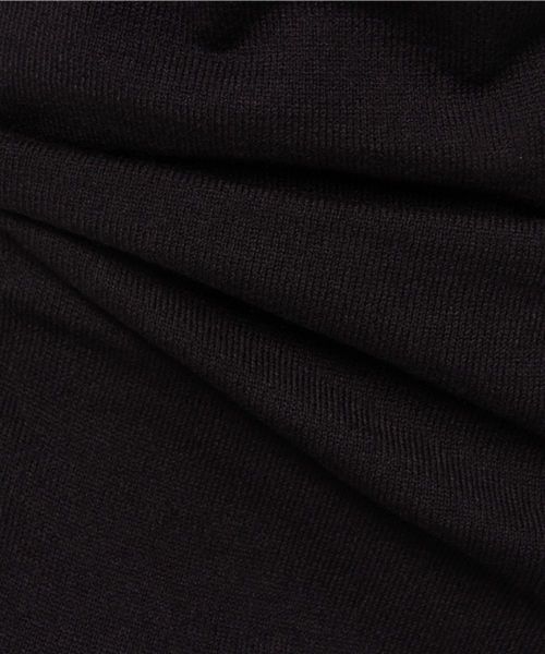 SLY（スライ）の「タートルスリット HG MIDI OP-S（ワンピース・レディース・ブラウン/カーキ/ネイビー/トップグレー・FREE）」の11枚目の写真