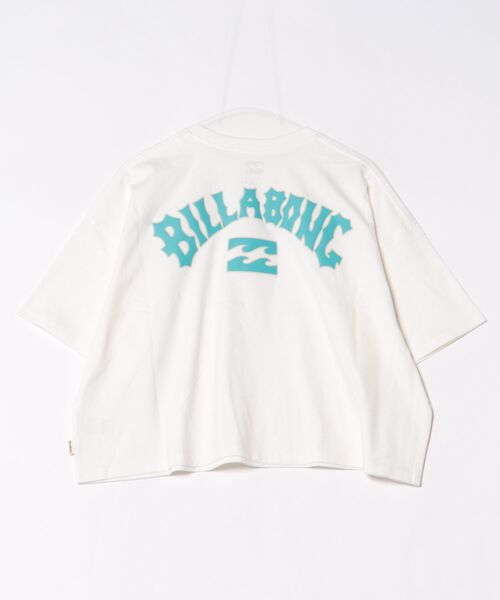 BILLABONG(ビラボン)の「BILLABONG/ビラボン 半袖 Tシャツ BG013208(Tシャツ/カットソー・レディース・ホワイト/アクア/ピンク/スミクロ・M)」の15枚目の写真