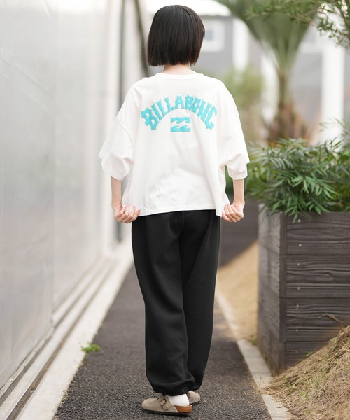 BILLABONG(ビラボン)の「BILLABONG/ビラボン 半袖 Tシャツ BG013208(Tシャツ/カットソー・レディース・ホワイト/アクア/ピンク/スミクロ・M)」の19枚目の写真