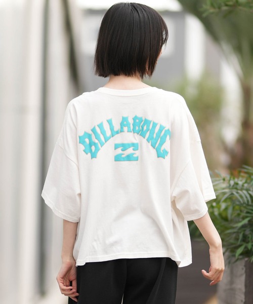 BILLABONG(ビラボン)の「BILLABONG/ビラボン 半袖 Tシャツ BG013208(Tシャツ/カットソー・レディース・ホワイト/アクア/ピンク/スミクロ・M)」の17枚目の写真
