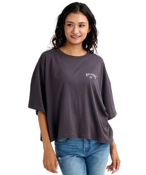 BILLABONG(ビラボン)の「BILLABONG/ビラボン 半袖 Tシャツ BG013208(Tシャツ/カットソー・レディース・ホワイト/アクア/ピンク/スミクロ・M)」の5枚目の写真