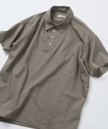 FREAK'S STORE | 限定展開 Relax Fit リラックスフィット リネンミックス ポロカラー シャツ(ポロシャツ)