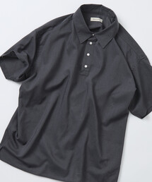 限定展開 Relax Fit リラックスフィット リネンミックス ポロカラー シャツ