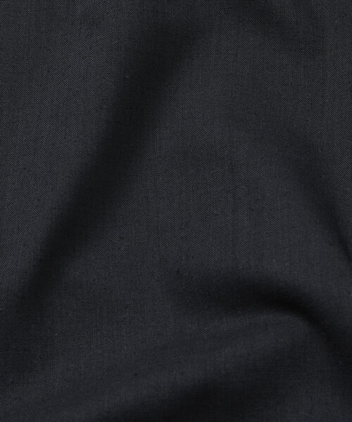 FREAK'S STORE（フリークスストア）の「限定展開 Relax Fit リラックスフィット リネンミックス ポロカラー シャツ（ポロシャツ・メンズ・ベージュ/チャコールグレー/ブラック・SMALL/MEDIUM/LARGE）」の11枚目の写真