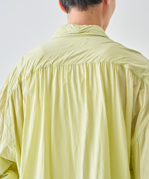KANEMASA PHIL.(カネマサフィル)の「Kanemasa Phil. (カネマサ フィル) 別注 46ゲージ Artisan L/S Shirts(シャツ/ブラウス・メンズ・アーミー/ラベンダー・LARGE/MEDIUM)」の12枚目の写真