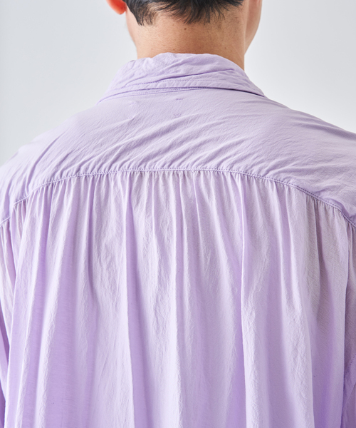KANEMASA PHIL.(カネマサフィル)の「Kanemasa Phil. (カネマサ フィル) 別注 46ゲージ Artisan L/S Shirts(シャツ/ブラウス・メンズ・アーミー/ラベンダー・LARGE/MEDIUM)」の19枚目の写真