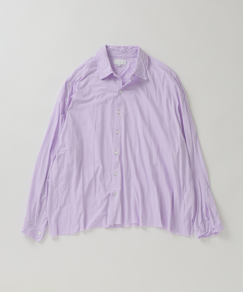 KANEMASA PHIL.(カネマサフィル)の「Kanemasa Phil. (カネマサ フィル) 別注 46ゲージ Artisan L/S Shirts(シャツ/ブラウス・メンズ・アーミー/ラベンダー・LARGE/MEDIUM)」の20枚目の写真