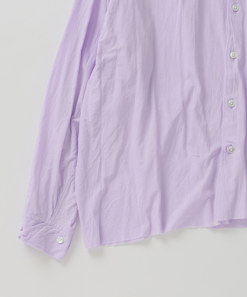 KANEMASA PHIL.(カネマサフィル)の「Kanemasa Phil. (カネマサ フィル) 別注 46ゲージ Artisan L/S Shirts(シャツ/ブラウス・メンズ・アーミー/ラベンダー・LARGE/MEDIUM)」の21枚目の写真