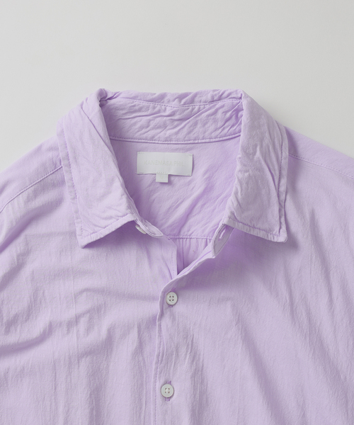 KANEMASA PHIL.(カネマサフィル)の「Kanemasa Phil. (カネマサ フィル) 別注 46ゲージ Artisan L/S Shirts(シャツ/ブラウス・メンズ・アーミー/ラベンダー・LARGE/MEDIUM)」の22枚目の写真