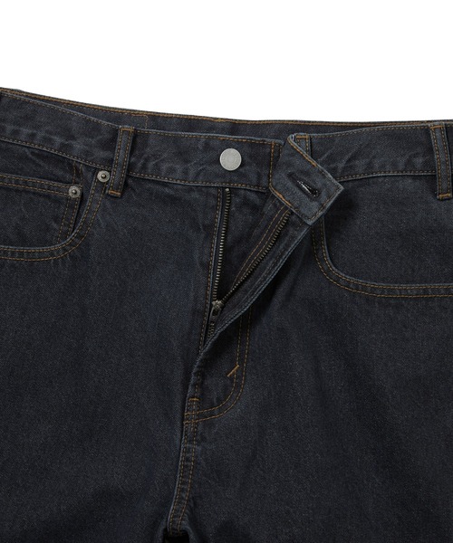 thisisneverthat（ディスイズネバーザット）の「Relaxed Jeans（デニムパンツ・メンズ・ネイビー・L/M/S/XL/XS）」の2枚目の写真