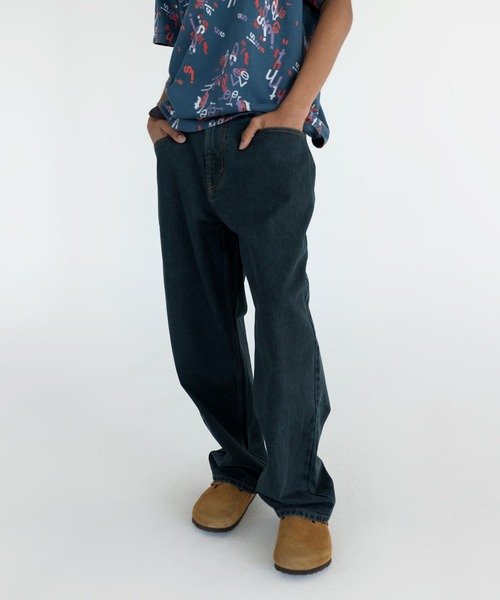 thisisneverthat（ディスイズネバーザット）の「Relaxed Jeans（デニムパンツ・メンズ・ネイビー・L/M/S/XL/XS）」の5枚目の写真