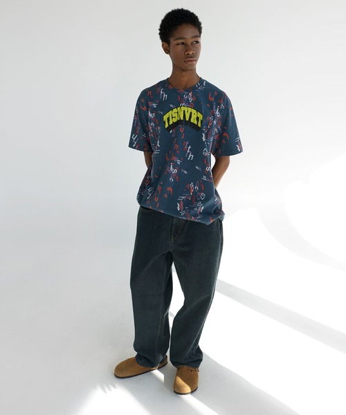 thisisneverthat（ディスイズネバーザット）の「Relaxed Jeans（デニムパンツ・メンズ・ネイビー・L/M/S/XL/XS）」の6枚目の写真