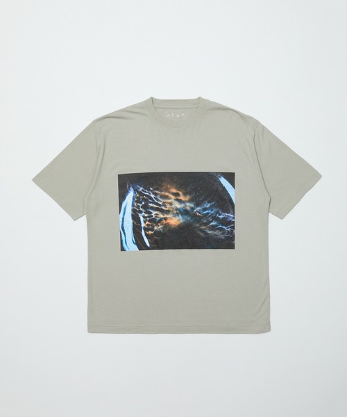 bal（バル）の「CG-02（Tシャツ/カットソー・メンズ・グレー/ブラック/ホワイト・3/2/1/0）」の3枚目の写真