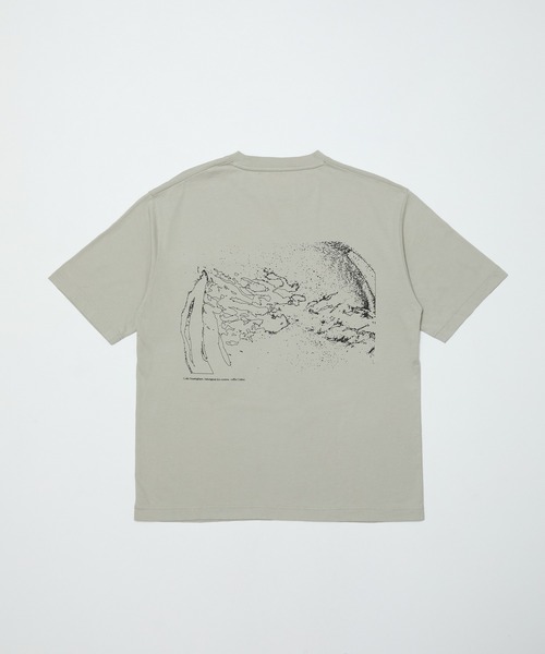 bal（バル）の「CG-02（Tシャツ/カットソー・メンズ・グレー/ブラック/ホワイト・3/2/1/0）」の19枚目の写真