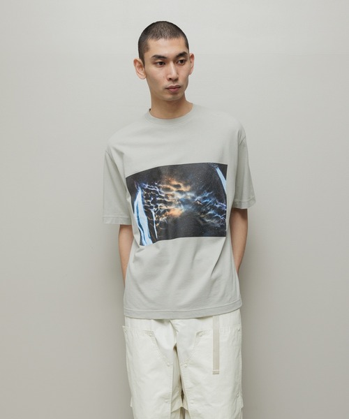 bal（バル）の「CG-02（Tシャツ/カットソー・メンズ・グレー/ブラック/ホワイト・3/2/1/0）」の8枚目の写真