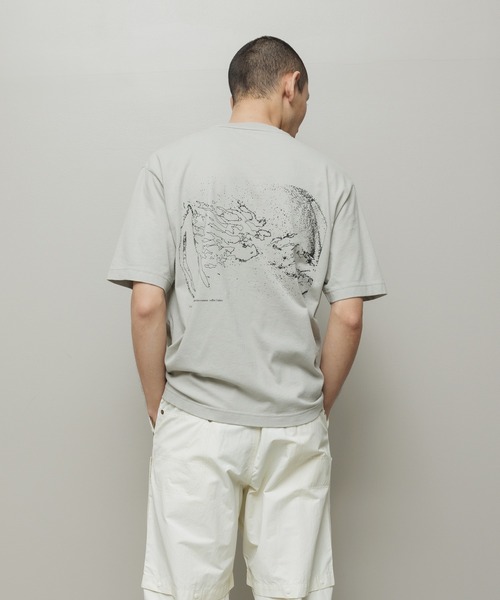 bal（バル）の「CG-02（Tシャツ/カットソー・メンズ・グレー/ブラック/ホワイト・3/2/1/0）」の9枚目の写真