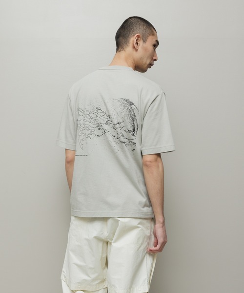 bal（バル）の「CG-02（Tシャツ/カットソー・メンズ・グレー/ブラック/ホワイト・3/2/1/0）」の10枚目の写真