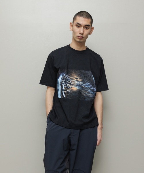 bal（バル）の「CG-02（Tシャツ/カットソー・メンズ・グレー/ブラック/ホワイト・3/2/1/0）」の22枚目の写真