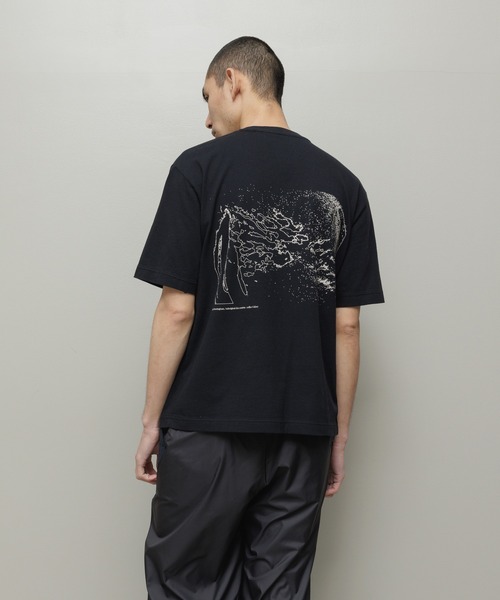bal（バル）の「CG-02（Tシャツ/カットソー・メンズ・グレー/ブラック/ホワイト・3/2/1/0）」の4枚目の写真