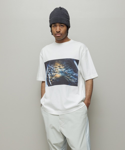 bal（バル）の「CG-02（Tシャツ/カットソー・メンズ・グレー/ブラック/ホワイト・3/2/1/0）」の5枚目の写真