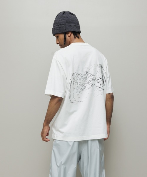 bal（バル）の「CG-02（Tシャツ/カットソー・メンズ・グレー/ブラック/ホワイト・3/2/1/0）」の6枚目の写真