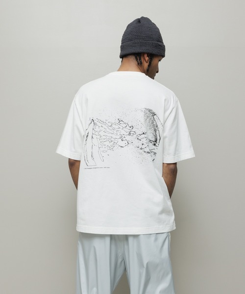 bal（バル）の「CG-02（Tシャツ/カットソー・メンズ・グレー/ブラック/ホワイト・3/2/1/0）」の7枚目の写真