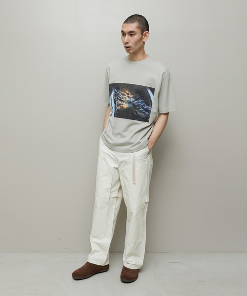 bal（バル）の「CG-02（Tシャツ/カットソー・メンズ・グレー/ブラック/ホワイト・3/2/1/0）」の11枚目の写真