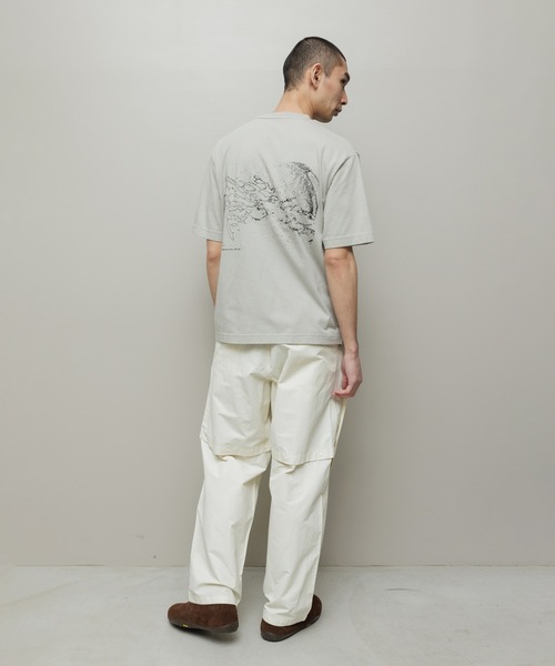 bal（バル）の「CG-02（Tシャツ/カットソー・メンズ・グレー/ブラック/ホワイト・3/2/1/0）」の12枚目の写真