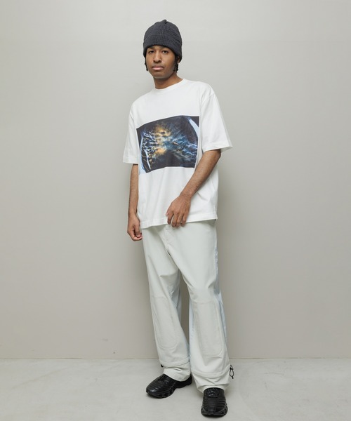 bal（バル）の「CG-02（Tシャツ/カットソー・メンズ・グレー/ブラック/ホワイト・3/2/1/0）」の15枚目の写真