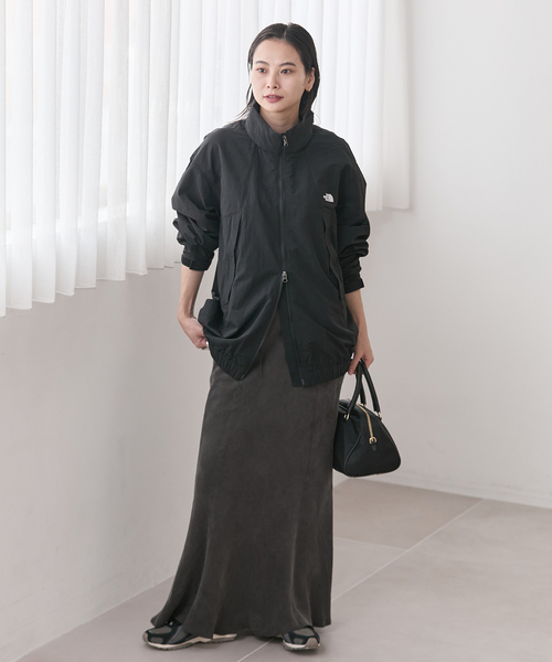 THE NORTH FACE（ザノースフェイス）の「【THE NORTH FACE/ ザノースフェイス】 Versatile Blouson（ブルゾン・レディース・チャコールグレー/ブラック・MEDIUM）」の3枚目の写真