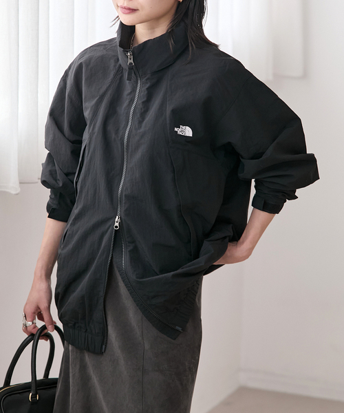THE NORTH FACE（ザノースフェイス）の「【THE NORTH FACE/ ザノースフェイス】 Versatile Blouson（ブルゾン・レディース・チャコールグレー/ブラック・MEDIUM）」の6枚目の写真