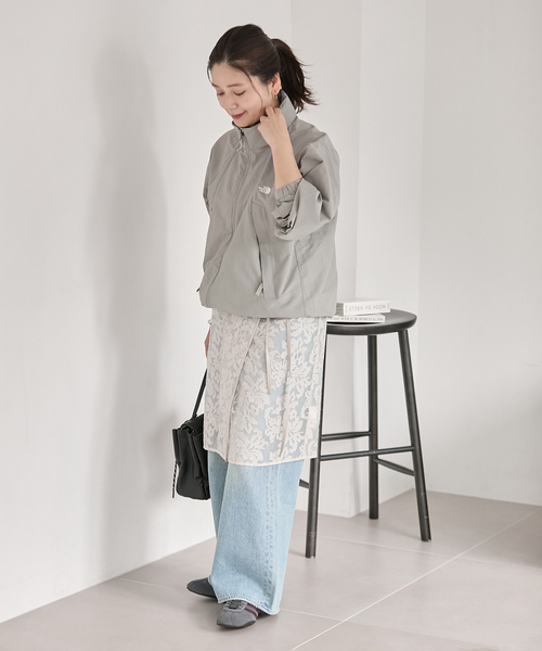 THE NORTH FACE（ザノースフェイス）の「【THE NORTH FACE/ ザノースフェイス】 Versatile Blouson（ブルゾン・レディース・チャコールグレー/ブラック・MEDIUM）」の9枚目の写真