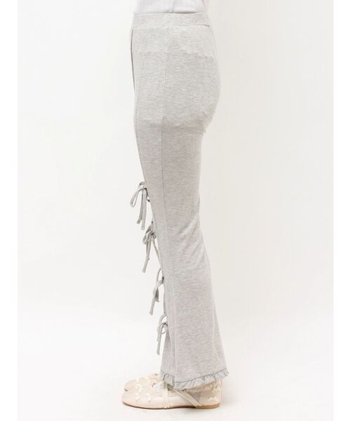 merry jenny（メリージェニー）の「リボンフレアリブパンツ（その他パンツ・レディース・ピンク/グレー/ブラック・FREE）」の19枚目の写真