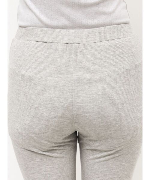 merry jenny（メリージェニー）の「リボンフレアリブパンツ（その他パンツ・レディース・ピンク/グレー/ブラック・FREE）」の21枚目の写真