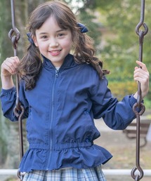 Catherine Cottage（キャサリンコテージ）の「リボンとフリルのウィンドブレーカー（ナイロンジャケット）」