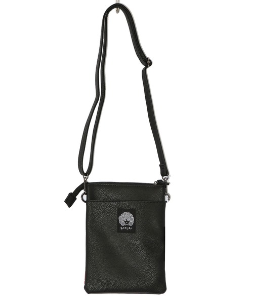 ScoLar(スカラー)の「661434:スカラーちゃんラビルパンケーキ柄ミニショルダー(ショルダーバッグ・レディース・ブラック/ブラウン/ベージュ・FREE)」の8枚目の写真