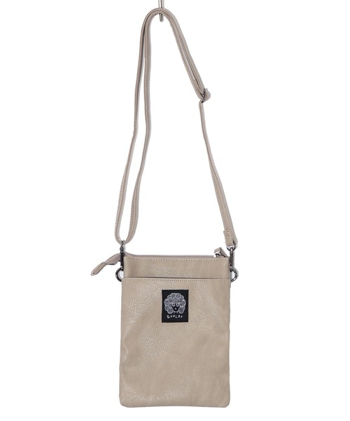 ScoLar(スカラー)の「661434:スカラーちゃんラビルパンケーキ柄ミニショルダー(ショルダーバッグ・レディース・ブラック/ブラウン/ベージュ・FREE)」の10枚目の写真