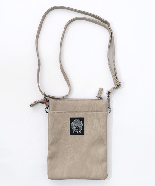 ScoLar(スカラー)の「661434:スカラーちゃんラビルパンケーキ柄ミニショルダー(ショルダーバッグ・レディース・ブラック/ブラウン/ベージュ・FREE)」の15枚目の写真