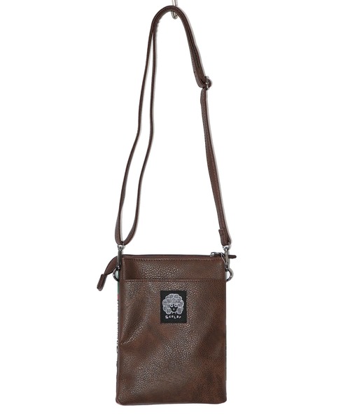 ScoLar(スカラー)の「661434:スカラーちゃんラビルパンケーキ柄ミニショルダー(ショルダーバッグ・レディース・ブラック/ブラウン/ベージュ・FREE)」の12枚目の写真