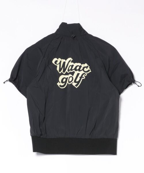 WAAC(ワック)の「WOMENS ハイストレッチ半袖ジップアップベスト(ベスト・レディース・アイボリー/ブラック・X-SMALL/MEDIUM/SMALL)」の15枚目の写真