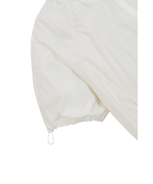 WAAC(ワック)の「WOMENS ハイストレッチ半袖ジップアップベスト(ベスト・レディース・アイボリー/ブラック・X-SMALL/MEDIUM/SMALL)」の6枚目の写真